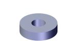 Roll-Rite (OEM) 18418 Washer, 5/8 x.25 thk Nylon Flat Washer .391ID