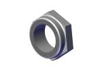 Roll-Rite (OEM) 18628 Nut, Nylock nut 3/8 Jamb Nut