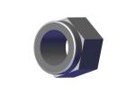 Roll-Rite (OEM) 18635 Nut, 5/8 Nylock Nut