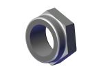 Roll-Rite (OEM) 18646 Nut, 1- 1/8 1/2 Thick Jam Nut