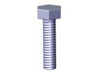 Roll-Rite (OEM) 18700 Bolt, 1/4 x 1 Hex Head Bolt