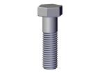 Roll-Rite (OEM) 18713 Bolt, 5/8-11 x 2 1/2 gr.5 hex cap, zinc