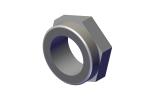 Roll-Rite (OEM) 18716 Nut, 5/8 Nylock Jamb Nut Zinc