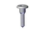 Roll-Rite (OEM) 18718 Bolt, 1/4-20 x 1 3/16 Bolt Clear Zinc - Post bolt for 90 degree corners