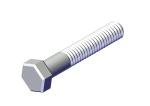 Roll-Rite (OEM) 18724 Bolt, 5/16-18x1 3/4 Socket Head Cap Screw Zinc