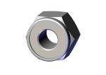 Roll-Rite (OEM) 18728 Nut, 1/4-20 Nylock Nut Zinc