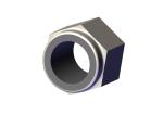 Roll-Rite (OEM) 18732 Nut, 3/8-24 Fine Thread Nylok Zinc