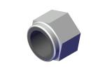 Roll-Rite (OEM) 18805 Nut, M10-1.5 Nylock Zinc