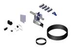 Roll-Rite (OEM) 33120 Power Kit, Cable System - Thru-Shaft Gear Motor (24 RPM) & Mounting Couplers