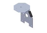 Roll-Rite (OEM) 36260 Bracket, Tarp Spool Mounting Brkt w/light brkt-Pass Rnd