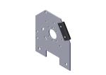 Roll-Rite (OEM) 36338 Bracket, Aluminum Mounting Bracket - Driver Side