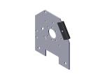 Roll-Rite (OEM) 36339 Bracket, Aluminum Mounting Bracket - Passenger Side