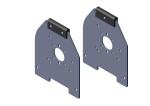 Roll-Rite (OEM) 36348 Bracket, Int Housing Aluminum Endcaps- PAIR