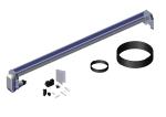 Roll-Rite (OEM) 36470 Spool Kit, Super Duty Tarp Spool w/97 Wind Deflector & Mounting Brackets - S/N: SD