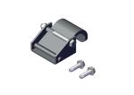 Roll-Rite (OEM) 36830 Clamp, Steel Clamp for Tarp Securing Rod ZINC with Hardware (each)