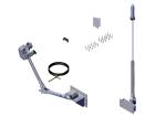 Roll-Rite (OEM) 37111 Power Kit, Driver Stowing Top Mount with Long Upper with Rear Flex Arm Return - (Chip Config)