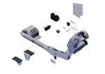 Roll-Rite (OEM) 37320 Rite-Lock Power Arm Kit, 94-100 Wide for Straight Truck (No End Cap) 12V TS