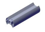 Roll-Rite (OEM) 37930 Adapter, 4 Side-to-Side Axle Motor Adapter - per ft -