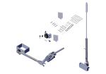 Roll-Rite (OEM) 38208 Rite-Lock Power Arm Kit, Pass Stowing w/Ext Pivot & Multi Flex Arm for 2 Axle-No 6ga Wire-12V TS