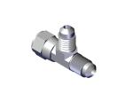 Roll-Rite (OEM) 39314 Adapter, Tee #4 Male Tube to #4 Female Swivel to #4 male Tube