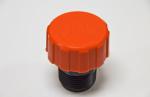 Roll-Rite (OEM) 39492 Cap, Tank Pump Breather Cap w/ Splash Guard Screw in