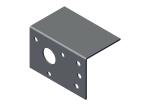 Roll-Rite (OEM) 45930 Bracket, Steel Bracket SR, Driver 10ga 6.5x8