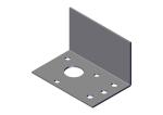 Roll-Rite (OEM) 45940 Bracket, Steel Bracket, SR, Passenger