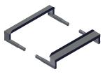 Roll-Rite (OEM) 46170 Bracket, Mounting Brackets for Stationary Top Mount Pivots - Set (Box 1&2)