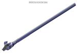 4644D-60 Roll-Rite (OEM) Pivot, Drv-4 Spring Torsion AL - 60 Pivot Tube