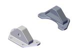 Roll-Rite (OEM) 46750 Bracket, Triangular Cast End Bracke for Sliding Pivot (Pair)