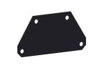 Roll-Rite (OEM) 46752 Spacer, Triangular Sliding Pivot Plastic Tyvek Mount Spacer