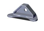 Roll-Rite (OEM) 46756 Bracket, Cast End Brackets for Sliding Pvt (Each) Triangle