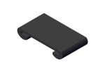 Roll-Rite (OEM) 47110 Pad, Rubber Pad for Stop Bracket (each)