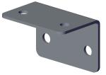 Roll-Rite (OEM) 502-0451 Slider Bracket For Fixed Slider