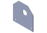 Roll-Rite (OEM) 62100 Bracket, Tarp Brackets Semi-Automatic 6200 Series (Pair)