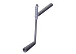 Roll-Rite (OEM) 62194 Crank Handle Assembly w/ Stub Shaft