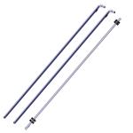 76700 Roll-Rite (OEM) 98 Aluminum Upper Tarp Bow Set