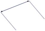 Roll-Rite (OEM) 76720 Aluminum EXTRA WIDE Upper Tarp Bow Set