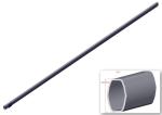 76878 Roll-Rite (OEM) Bow Tube, Extreme Duty WIDE Bow Top Tube (108)