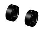 Roll-Rite (OEM) 76810 Tarp Flange for Bow Tube (Pair)