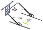 Roll-Rite (OEM) 79310 ALC310, Single Axle Hydraulic Gantry & Hydraulic Slide Arms