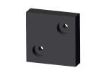 Roll-Rite (OEM) 79512 Rubber Block for Gantry Top with Holes