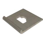 CTD-PLT-MC000000 Tarpstop (OEM) 6 Mac J-Plate Tie-Down for Chains