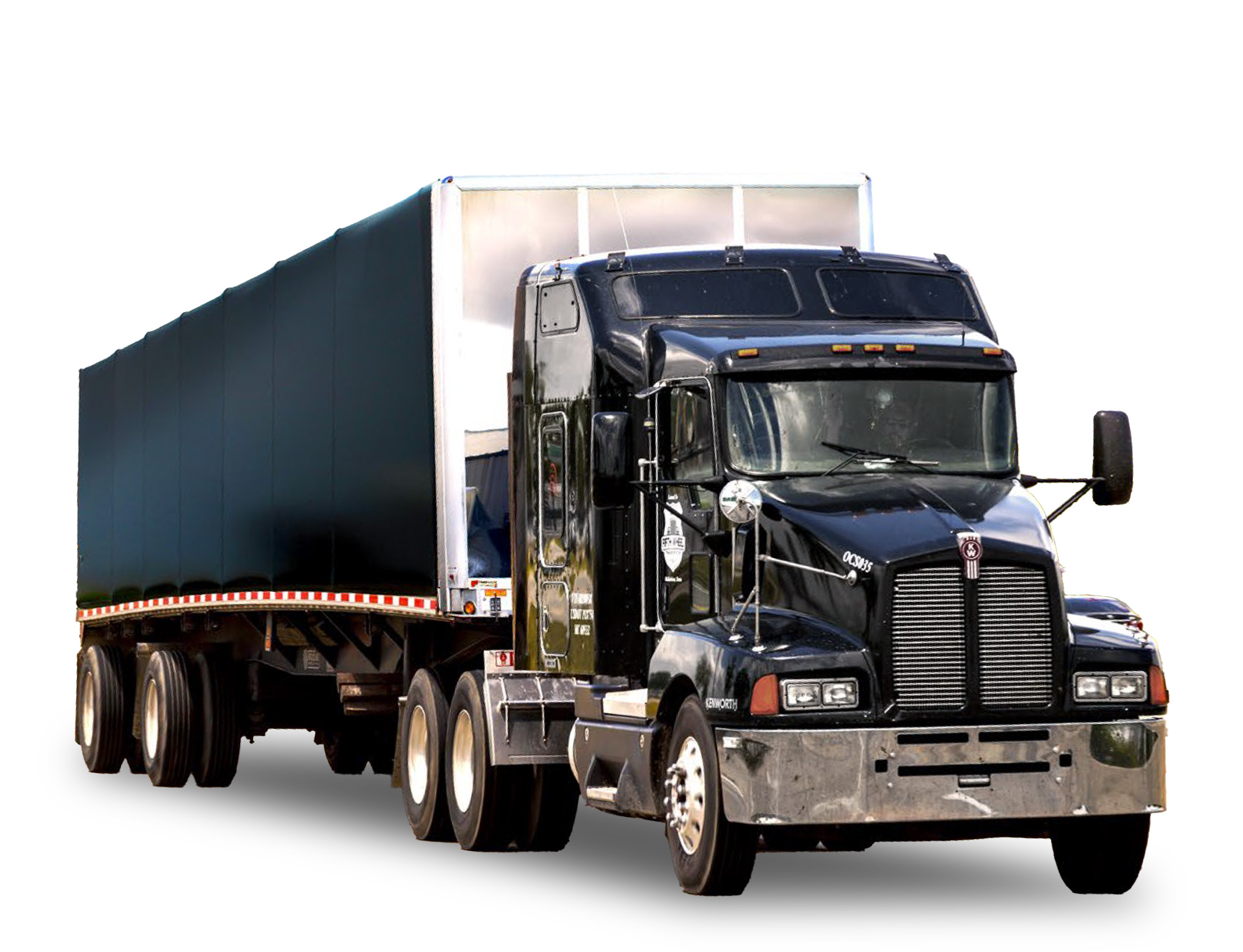 FasTrak II Rolling Flatbed Tarp System