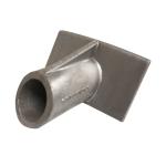 KRO-BW-BK-FLX000 Tarpstop (OEM) Flex Bow Bracket - Aluminum