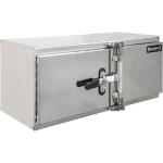 MBX-CL18184800-B Tarpstop (OEM) Buyers Smooth Aluminum Barn Door Tool Box 18x18x48