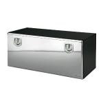 MBXB-181836PS100 Tarpstop (OEM) BAWER Black Toolbox with Stainless Single Door 18x18x36