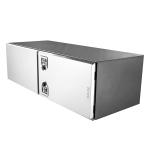 MBXB-242448S2000 Tarpstop (OEM) BAWER Stainless Steel Double Door Toolbox 24x24x48
