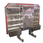 MCG-6880T-100000 Tarpstop (OEM) Cab Rack with Tray, Racks and Center Door 68x80