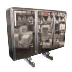 MCG-6880T-300000 Tarpstop (OEM) Cab Rack with 3-Door Smooth Enclosure 68x80